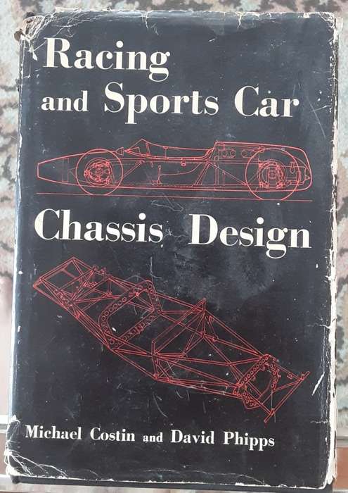 Racing and Sports Car Chassis Design by Michael Costin & David Phipps