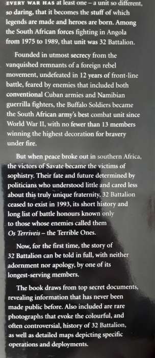 32 Battalion, The Inside Story of South Africa's Elite Fighting Unit by Piet Nortje