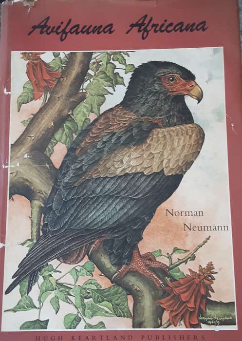 Avifauna Africana, 12 Watercolours of South African Wild Birds by Norman Neuman