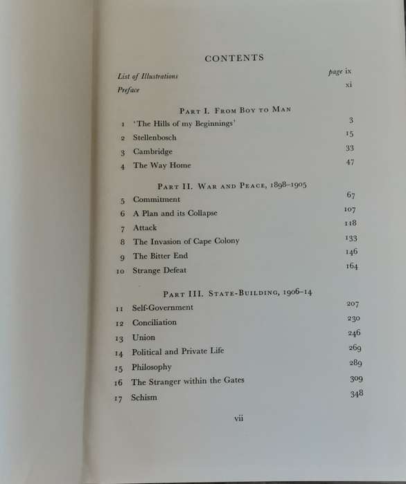 Smuts The Sanguine Years 1870-1919 by W K Hancock
