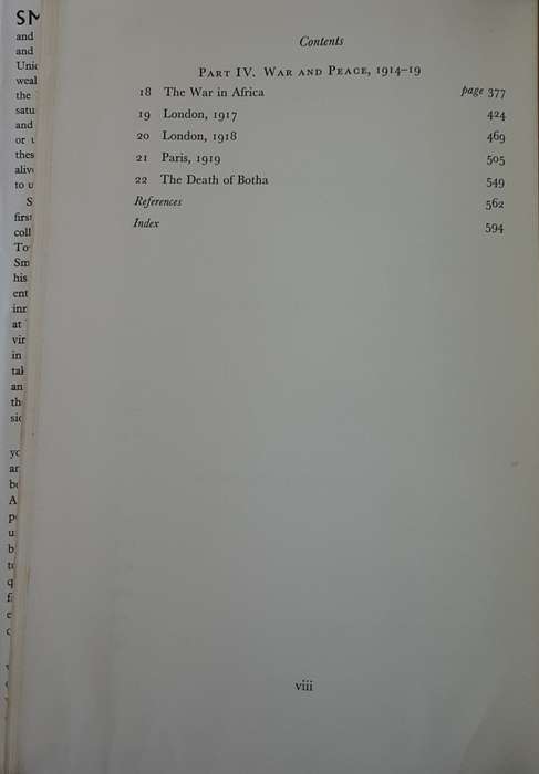Smuts The Sanguine Years 1870-1919 by W K Hancock