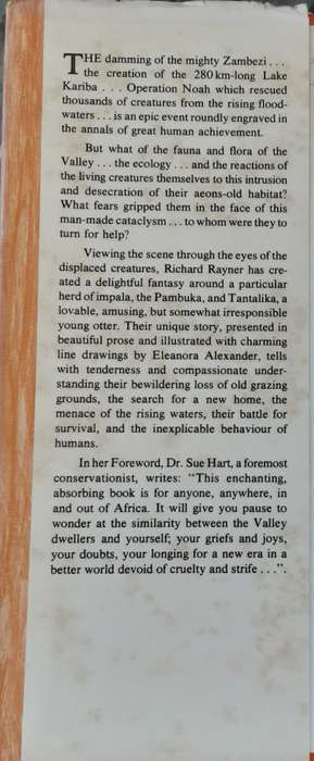 The Valley of Tantalika by Richard Rayner