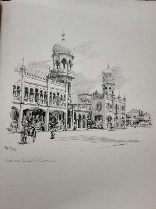 Natal a series of Pencil Sketches by Charles E Peers 1930