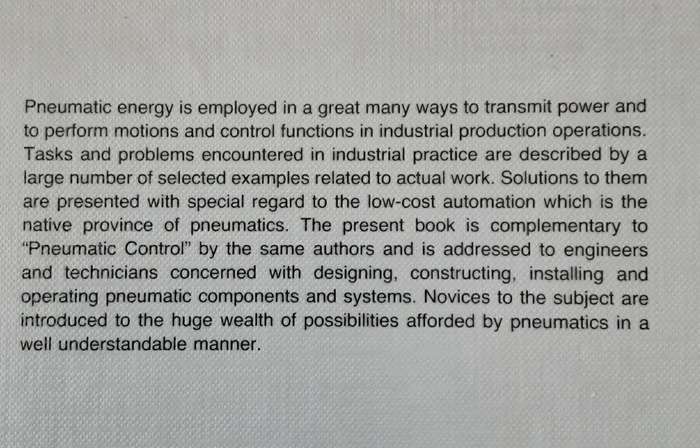 Cutting Costs with Pneumatics by Werner Deppert & Kurt Stoll