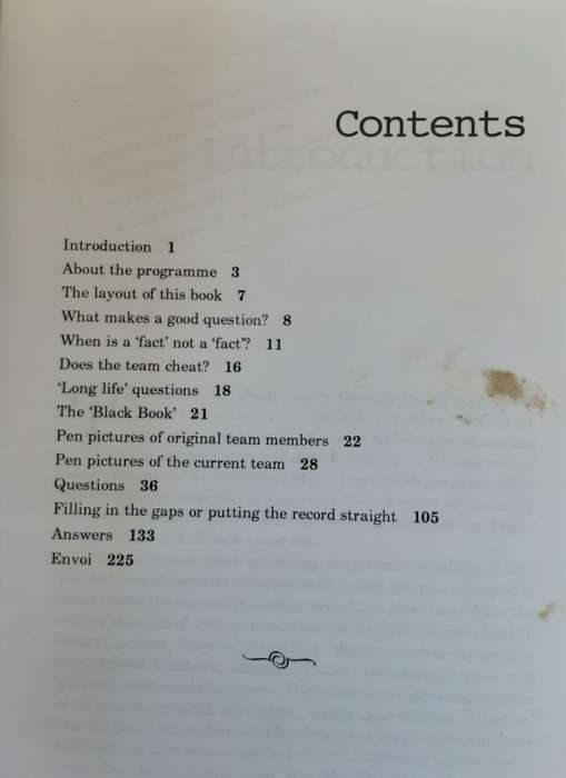 The Perm Book of ` Test The Team ` edited by Dewar McCormack