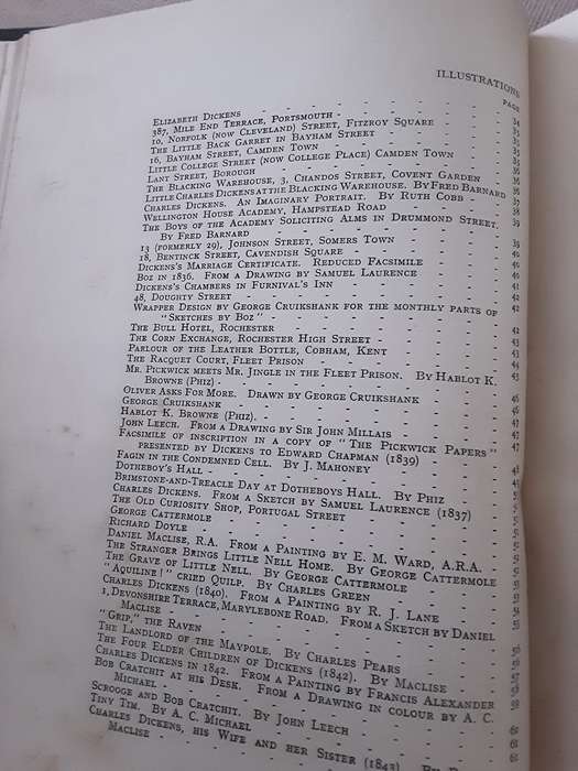 Charles Dickens A Bookman Extra Number 1914 **Bound Edition in Slipcase**
