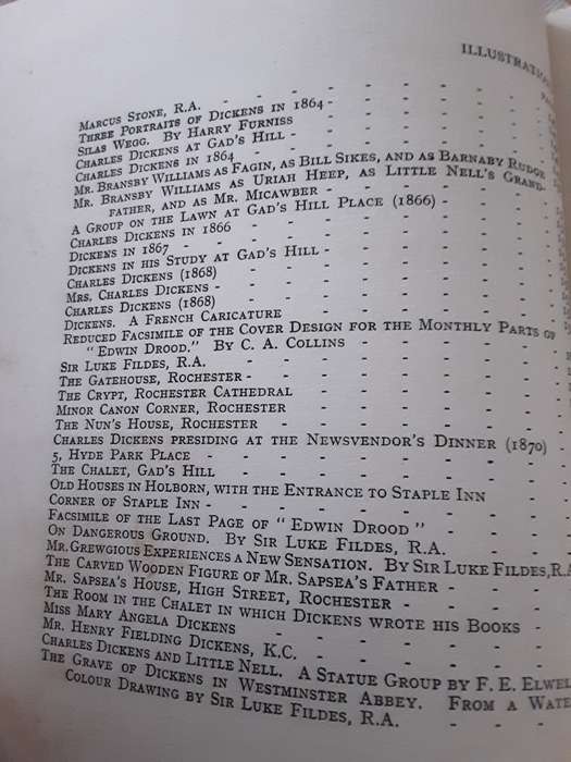 Charles Dickens A Bookman Extra Number 1914 **Bound Edition in Slipcase**