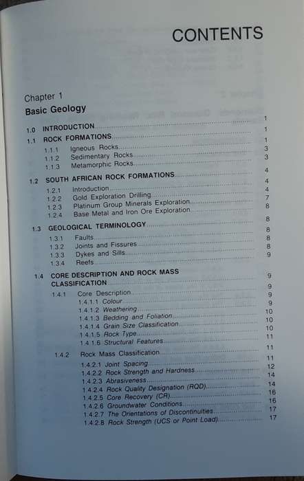 Diamond Drilling Handbook  by W F Heinz