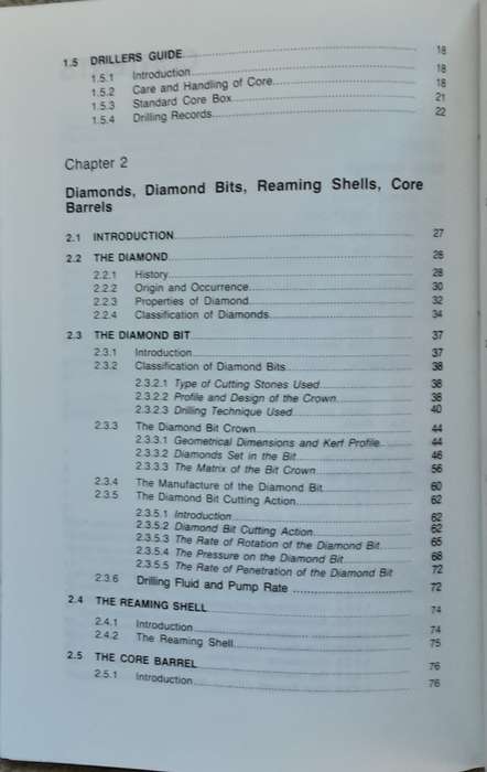 Diamond Drilling Handbook  by W F Heinz