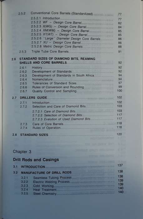 Diamond Drilling Handbook  by W F Heinz