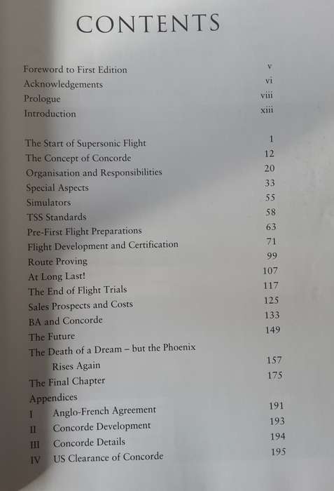 Concorde the Complete Inside Story by Brian Trubshaw