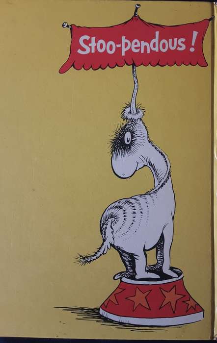 If I Ran the Circus by Dr Seuss **Scarce First British Edition 1969**