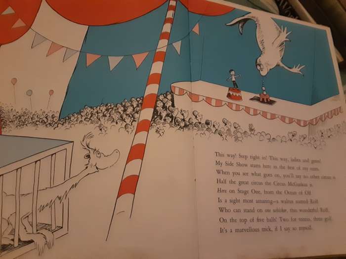If I Ran the Circus by Dr Seuss **Scarce First British Edition 1969**