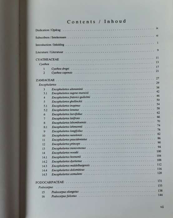 Tree Atlas of Southern Africa Section 1 compiled by Fried and Jutta von Breitenbach
