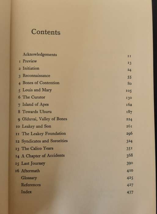 Leakeys Luck, The Life of Louis Seymour Bazett Leakey 1903-1972  by Sonia Cole