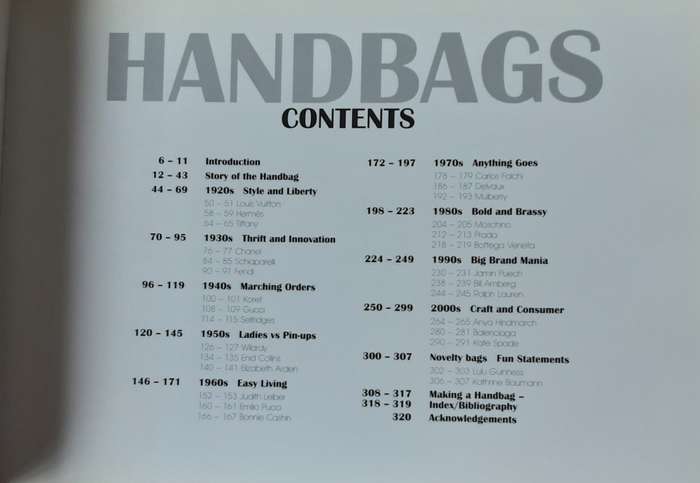 Handbags the Ultimate Accessory by Tessa Paul