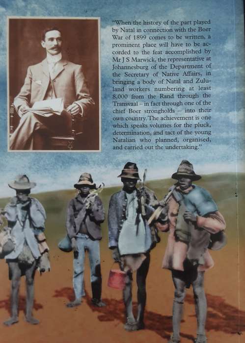 1899 The Long March Home, A little known incident in the Anglo Boer War by Elsabe Brink