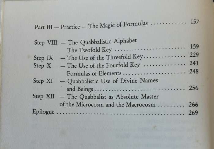 The Key to the True Quabbalah by Franz Bardon