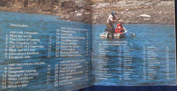 Bass Fishing in Southern Africa by Charles Norman