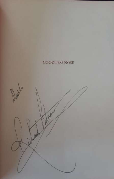 Goodness Nose, Passionate Revelations of a Scotch Whiskey Master Blender Richard Paterson **Signed**