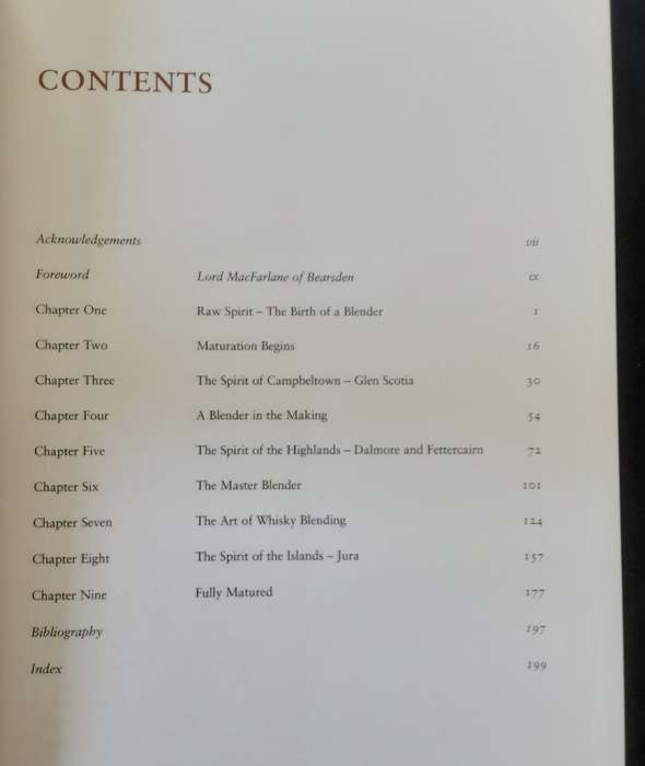 Goodness Nose, Passionate Revelations of a Scotch Whiskey Master Blender Richard Paterson **Signed**