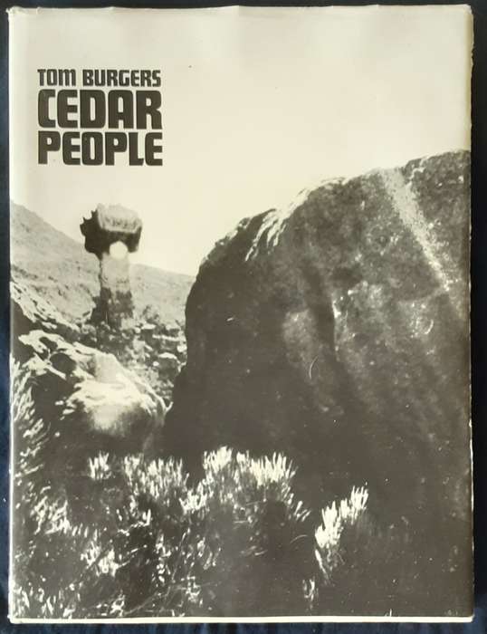 Cedar People by Tom Burgers **limited nbr 721**