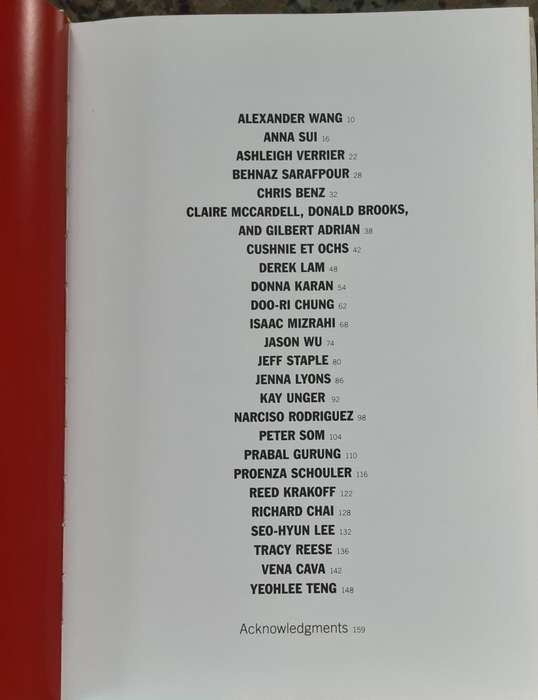 The School of Fashion 30 Parsons Designers  by Simon Collins