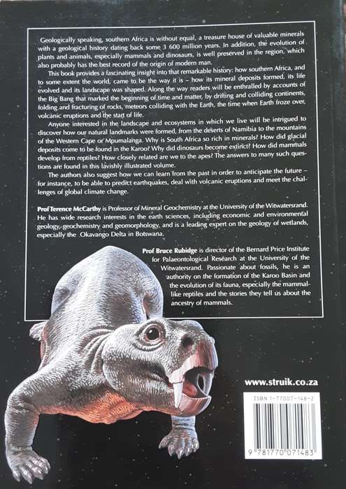 The Story of Earth and Life, A Southern African Perspective by McCarthy and Rubidge