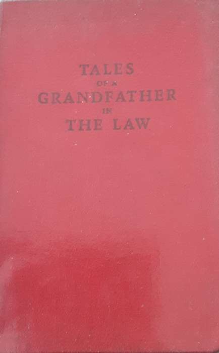 Tales of a Grandfather in The Law by Lector **Signed Copy **