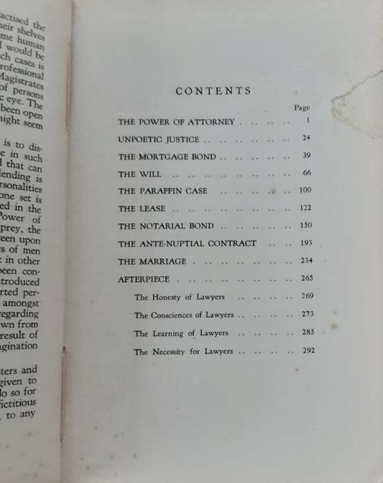 Tales of a Grandfather in The Law by Lector **Signed Copy **