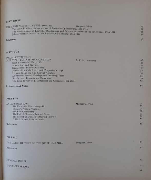 The Josephine Mill and its Owners edited by James Walton **ltd edition nbr 425/740**