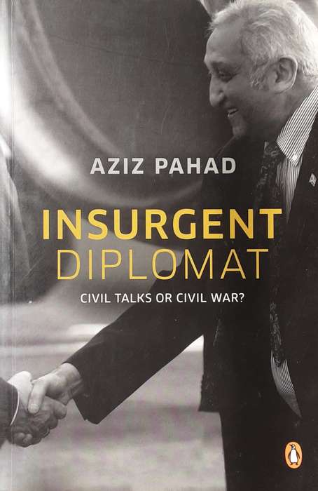 Insurgent Diplomat, Cecil Talks or Civil War by Axzid Pahad ** Signed Copy **