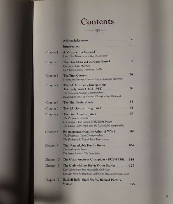 The History of Golf in South Africa 1885 1992 by Peter Sauerman **Limited edition nbr 168 SIGNED**
