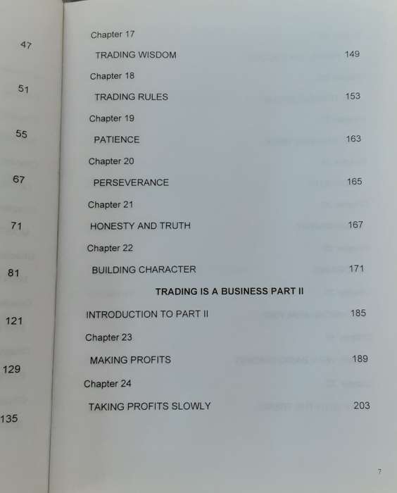 Trading Is A Business by Joe Ross