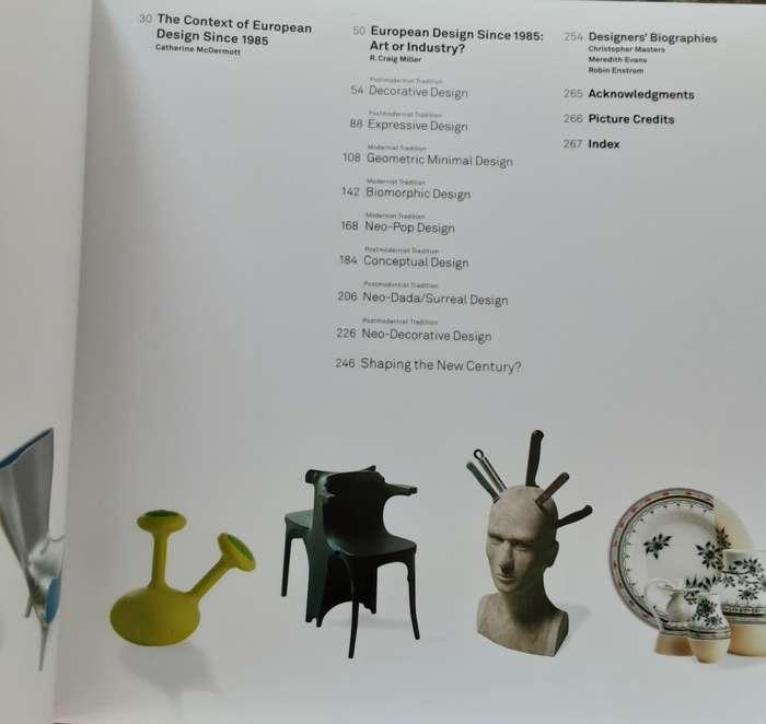 European Design since 1985 Shaping the New Century by Miller, Sparke & McDermott