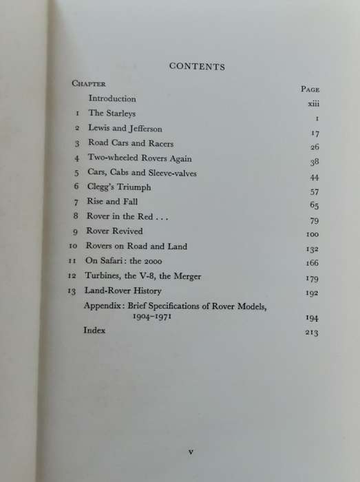 The Rover by George Oliver