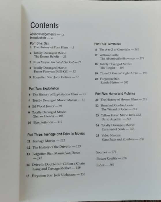 The Incredibly Strange Film Book An Alternative history of Cinema by Jonathan Ross