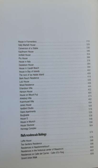The Big Book of Residentials, Home, Lofts, Residences, Studios, Apartments by Feierbend