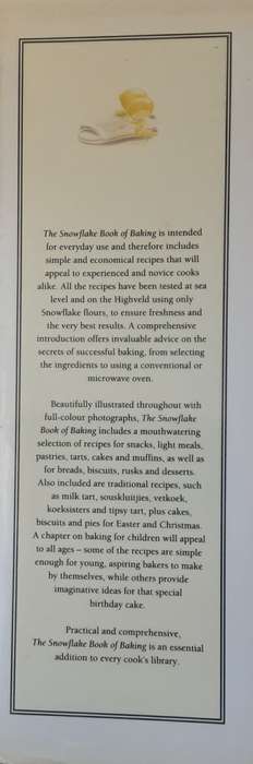 The Snowflake Book of Baking