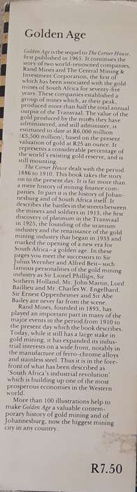 Golden Age by A P Cartwright