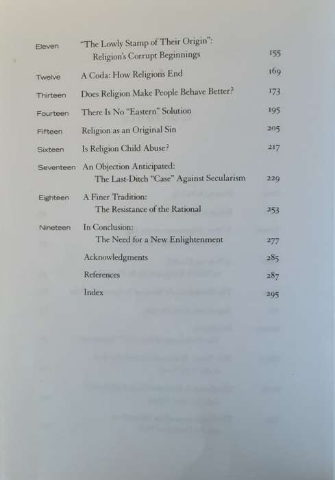 God is not Great, The Case Against Religion by Christopher Hitchens