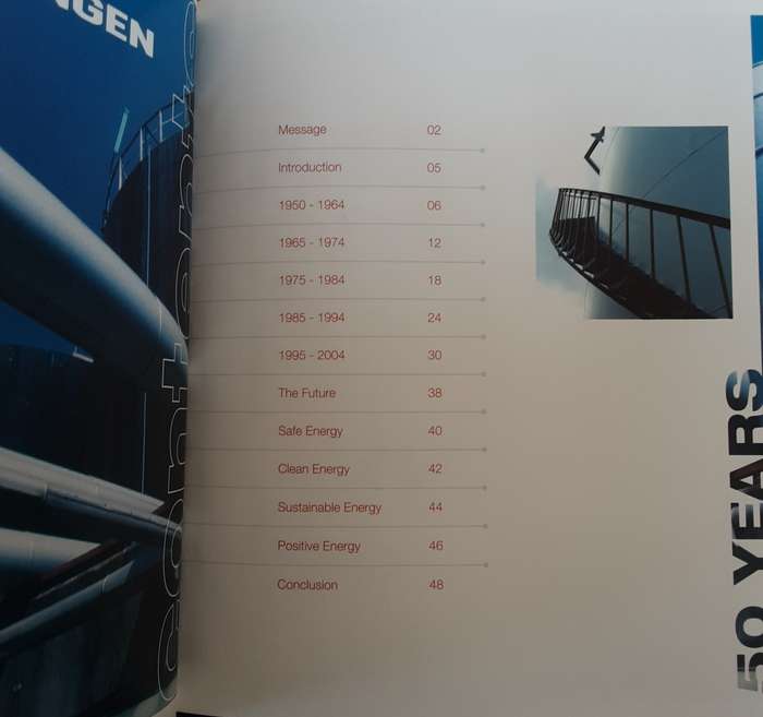 Engen Refinery 50th Anniversary 1954 2004