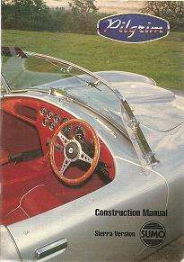 Pilgrim Construction Manual By Pilgrim Cars Ltd