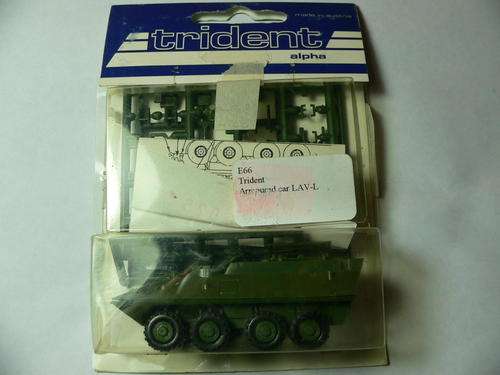 HO scale Trident Alpha armoured vehicle military series