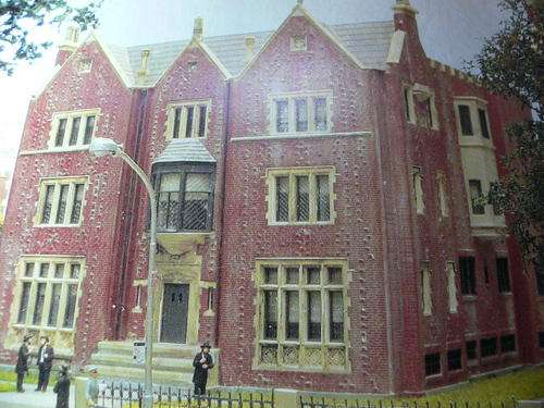 HO scale Heljan HO1000 Synagogue