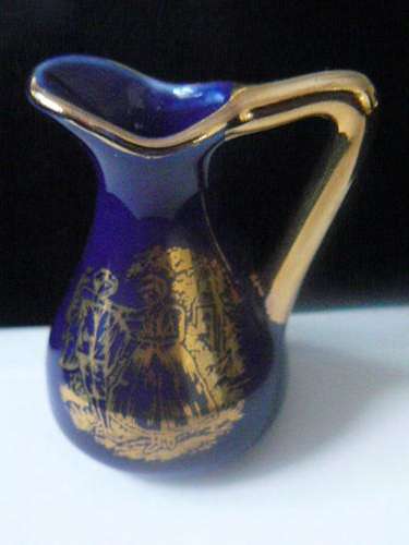 PORCELAIN MINIATURE COLLECTABLE JUG