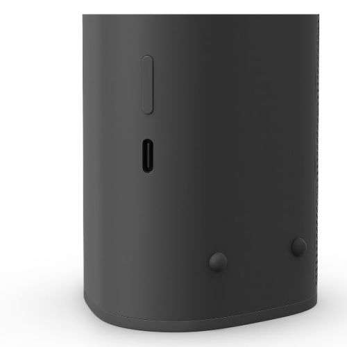 Sonos Roam Portable Waterproof Smart Bluetooth and WiFi Speaker - Black