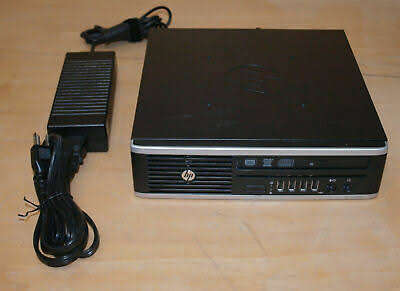 HP Compaq Elite 8300 - ultra-slim desktop - Core i5 3470S 2.9 GHz - 4 GB - HDD 500 GB