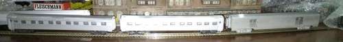 Lima etc 3  x australia Rail Coaches - HO Scale