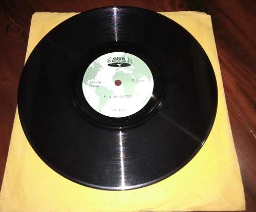 Xhosa 78 RPM Record - Behold The Cross / I am Trying